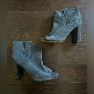 Vince Camuto Open Toe Boots